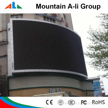 P8 Outdoor Full Color LED Curve Screen